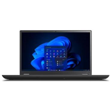 Imagem de Workstation Lenovo ThinkPad P16v G2 Intel Core Ultra 7 165H vPro 32GB 512GB SSD Windows 11 Pro 16&quot; - 21KY001FBO Preto