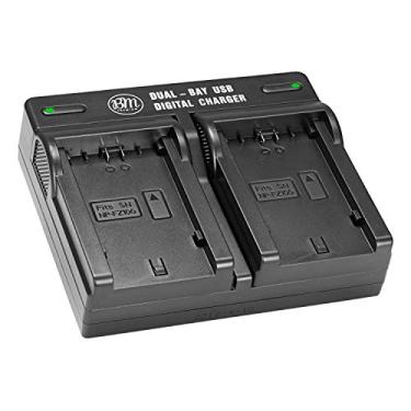 Imagem de Carregador de bateria BM NP-FZ100 Dual Bay para Sony Alpha 1, ZV-E1, ZV-E10 II, FX3, FX30, a6600, a6700, a7 III, a7 IV, a7C, a7C R, a7C II, A7R III, a7R IV, a7R V, a7S III, a9, a9 II, a9 Câmera III
