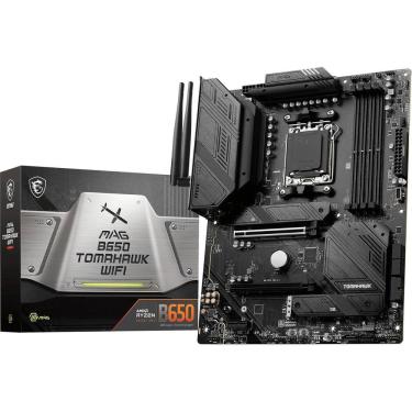 Imagem de Placa Mãe MSI B650 MAG Tomahawk WiFi DDR5 Socket AMD AM5