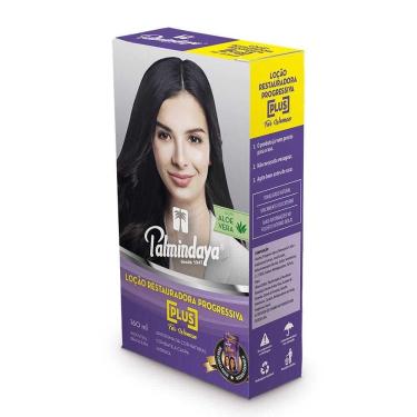Imagem de Loção Restauradora Progressiva Palmindaya PLUS WOMAN160ml
