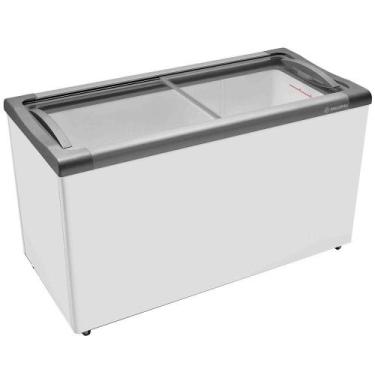 Imagem de Freezer Horizontal Metalfrio 399 Litros NF40S Branco, 220V