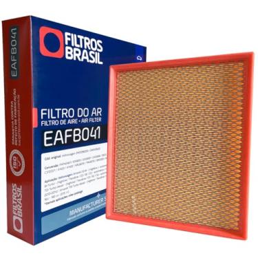 Imagem de Filtros Brasil, Filtro Ar Motor Vw Amarok Turbo Highline Trendline 2010-2014