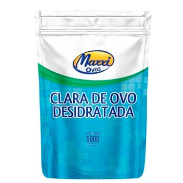 Imagem de Albumina Maxxi Ovos 500g - Clara de Ovo Desidratada Maxxiovos - Natural