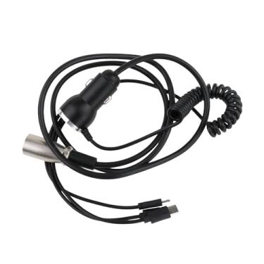 Imagem de predolo Adaptador de carregamento rápido XLR de 3 pinos para USB, plugue de alimentação de motor elétrico, multifuncional para carros pequenos, conversor, Multi Interface