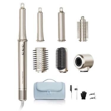 Imagem de Escova para secador de cabelo Cosy Companions 6 em 1 com modeladores a