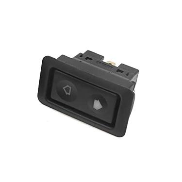 Imagem de uxcell Interruptor de controle elétrico universal de 6 pinos para porta de carro carro preto DC 12 V