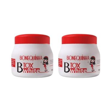 Imagem de Botox Bonequinha 250G White - Kit Com 2Un