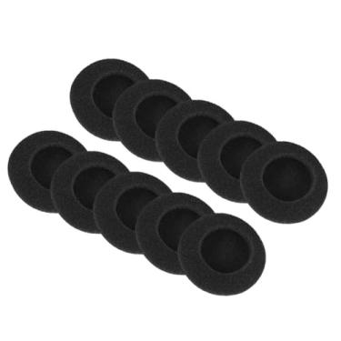 Imagem de VEVER 10 pares de protetores de ouvido de substituição para fones de ouvido Philips Sony de 40 mm (1,5 polegadas)