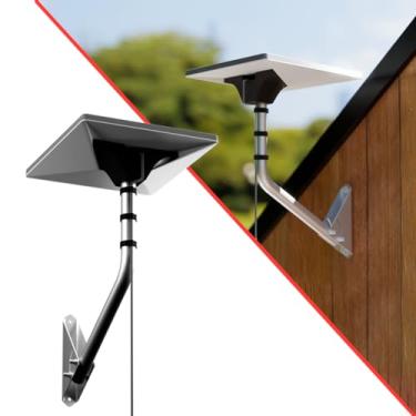 Imagem de Splin Suporte Starlink Mini Gen4 de parede - articulável e com tubo em aço galvanizado