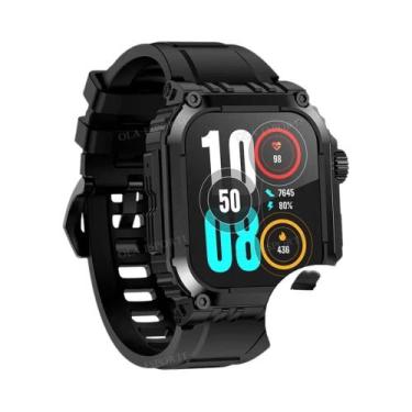 Imagem de Relógio Inteligente Unissex Com GPS, Monitor De Frequência Cardíaca E 