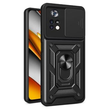 Imagem de Capa Anti impacto/Anti shock para Poco M4 Pro 4G com proteção para câm