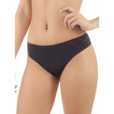 Imagem de Calcinha Biquíni Duloren 128595 Structure Sant Tropez Microfibra T. P/