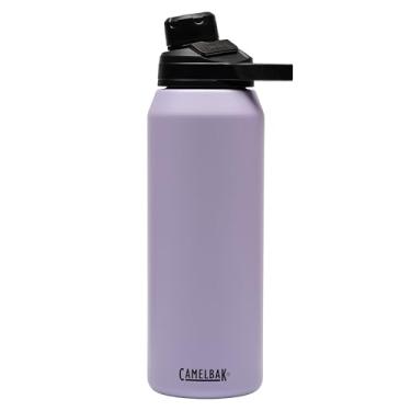Imagem de CamelBak Garrafa de água de aço inoxidável isolada Chute Mag, roxo pastel, 946 ml