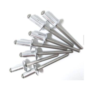 Imagem de Rebite Pop 516 Branco - 5,00Mm X 16,00Mm Cx C/500 Un