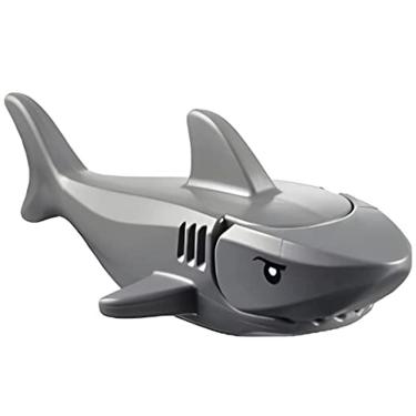 Imagem de LEGO City: Grande tubarão branco com guelras