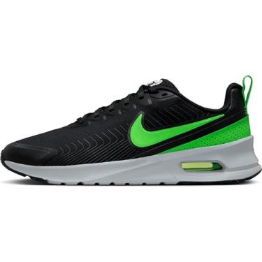 Imagem de Nike Tênis masculino Air Max Nuaxis (HV5754-010, preto/antracite/cinza lobo/greve verde), Preto/antracite/cinza lobo/greve verde, 9