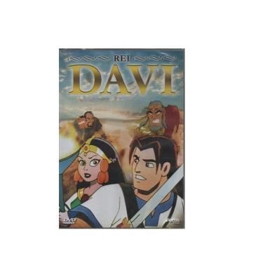 Imagem de DVD Rei Davi - O Rei De Israel - FOCUS