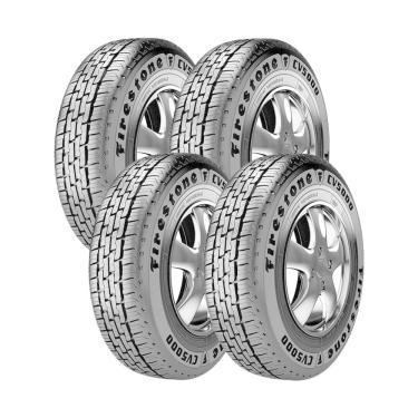 Imagem de Jogo 4 Pneus Firestone Aro 14 CV5000 185R14C 102/100R 8 Lonas