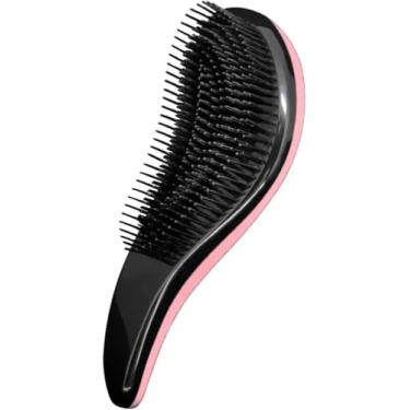 Imagem de Escova Mágica Desembaraçadora De Pentear Cabelo Apliques Cores Variadas