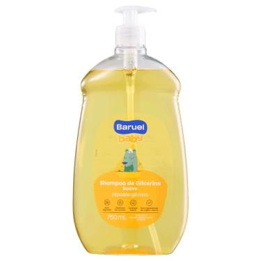 Imagem de Shampoo Infantil Glicerina Suave 750ml – Baruel Baby