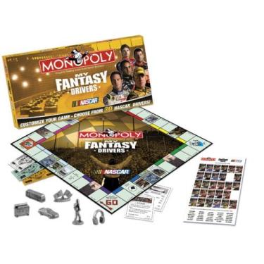 Imagem de USAOPOLY My Fantasy Drivers Monopoly NASCAR