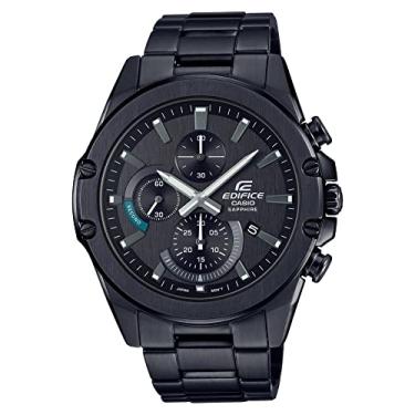 Imagem de Casio Relógio analógico masculino de quartzo com pulseira de aço inoxidável EFR-S567DC-1AVUEF