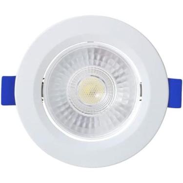 Imagem de Spot Led Slim de Embutir Redondo Blumenau 8W 3000K Branco Quente