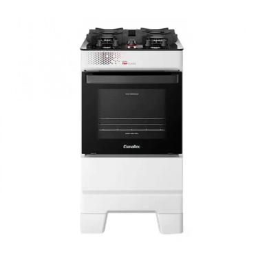 Imagem de Fogão Ideal Top Bivolt 4 Bocas Automático Mesa de Vidro Esmaltec