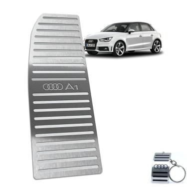 Imagem de Descanso De Pé Audi A1 2011 Até 2018 Aço Inox