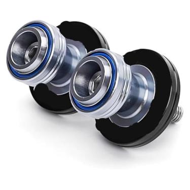 Imagem de BYYINGSUS Compatível com 450MT 800 700 MT 700CLX 250NK 650NK 800NK 250SR 450SR 650GT Acessórios de parafusos de suporte de bobinas de braço oscilante de motocicleta (azul)