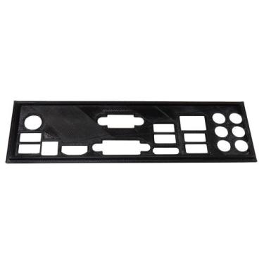 Imagem de Espelho Acabamento Tampa Chapinha Placa Mãe ASUS M3N78-VM - OVER CLOCK