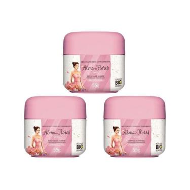 Imagem de Desodorante Creme Alma De Flores 55G Essencia De Jasmim-3Un