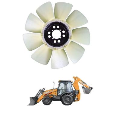 Imagem de Hélice Ventoinha Para Retroescavadeira Case 580N