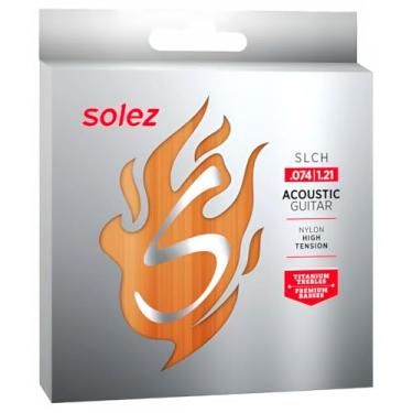 Imagem de Jogo de Cordas Para Violão Nylon Solez Tensão Média ou Pesada - SLCH/SLCM (SLCH)