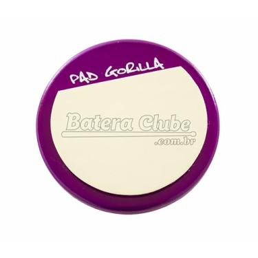 Imagem de Pad de Estudo Gorilla Pocket Roxo 4 PGP4R Fluorescente com Rosca 8mm na parte inferior