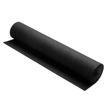 Imagem de AMZQNART Espuma EVA 3 mm, espuma cosplay 40,6 x 149,9 cm preta, para projetos de artesanato, fantasias de cosplay, armas falsas, decorações, Natal, Páscoa, Ação de Graças, etc., alta densidade 90 kg