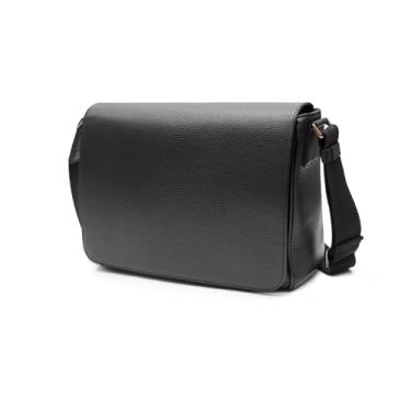 Imagem de Maruse Bolsa mensageiro de couro para homens e mulheres bolsa de ombro para laptop maleta bolsa masculina bolsas de trabalho feitas à mão na Itália, Corda, Medium