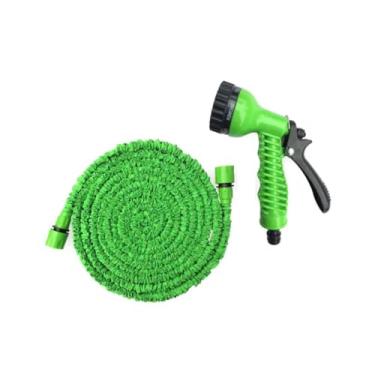 Imagem de Mangueira Mágica Jardim Expansível Até 7,5 Metros com Esguicho 7 Jatos e Adaptador