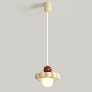 Imagem de Mini lustre moderno com luminária pendente de cabeça única, luminária suspensa em formato de flor, luminária de teto, luzes suspensas nórdicas para sala de estar, quarto, cozinha e ilha