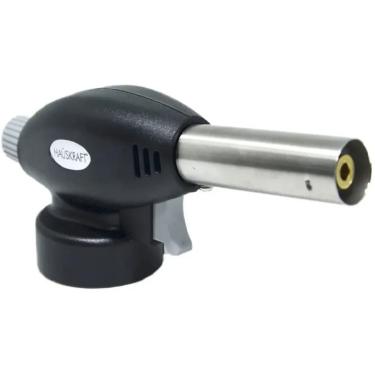 Imagem de Maçarico Culinário Plug Refil Gás 17cm Hauskraft Preto