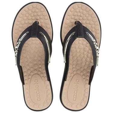 Imagem de Tamanco Azaleia Tainá 19112 - Preto - 36