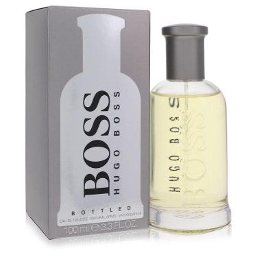 Imagem de Perfume Masculino No. 6 (Grey Box) Hugo Boss 100 ML Eau De Toilette
