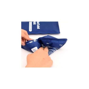 Imagem de Compressa de gel quente e fria genérica 13 cm x 23 cm - Lightbek Offic