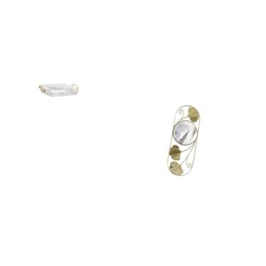 Imagem de Fenteer Bandeja de Penteadeira Retangular Nórdica E Organizador de Espelho de Parede para Sala de Jantar, Escritório, Casa, Quarto, Sala de Estar, Corredor, a