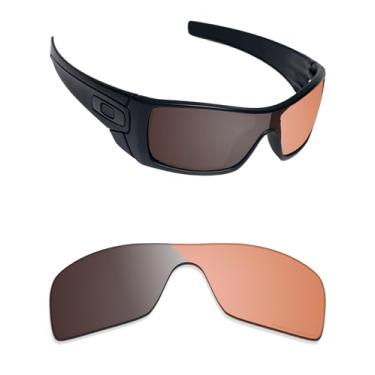 Imagem de Alphax Lentes de reposição Adapt Orange fotocromáticas não polarizadas para óculos de sol Oakley Radar Plate OO9495D