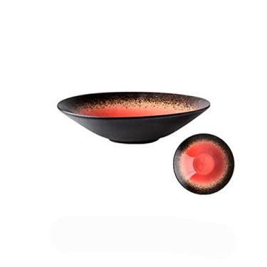 Imagem de WYUYIWH Tigela Tigela de ramen Ajisen tigela de ramen cerâmica doméstica tigela de macarrão instantâneo tigela de macarrão tigela de salada tigela de vegetais (Cor: 6)