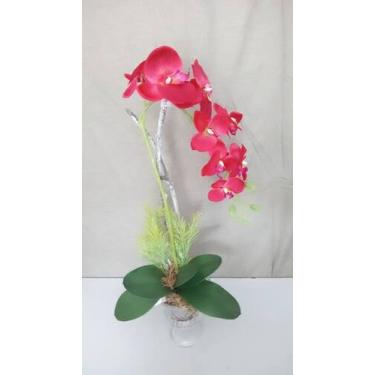 Imagem de Arranjo de orquídeas - Dona Chica 