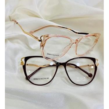 Imagem de Armação feminina acetato - RAYNERK OTICA