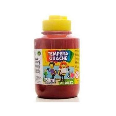 Imagem de Tempera guache acrilex 250ml cores