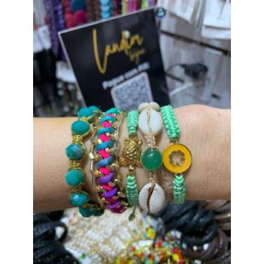 Imagem de Mix de pulseiras - Landimbijux 
